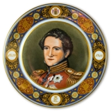 King's plate Christian VIII, Bing & Grondahl
