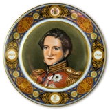 Kongeplatte, Christian VIII, Bing & Grøndahl