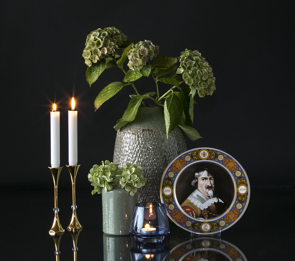 Kongeplatte, Christian IX, Bing & Grøndahl