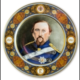Kongeplatte, Frederik VII, Bing & Grøndahl