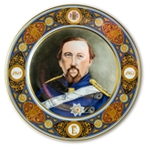 Kongeplatte, Frederik VII, Bing & Grøndahl