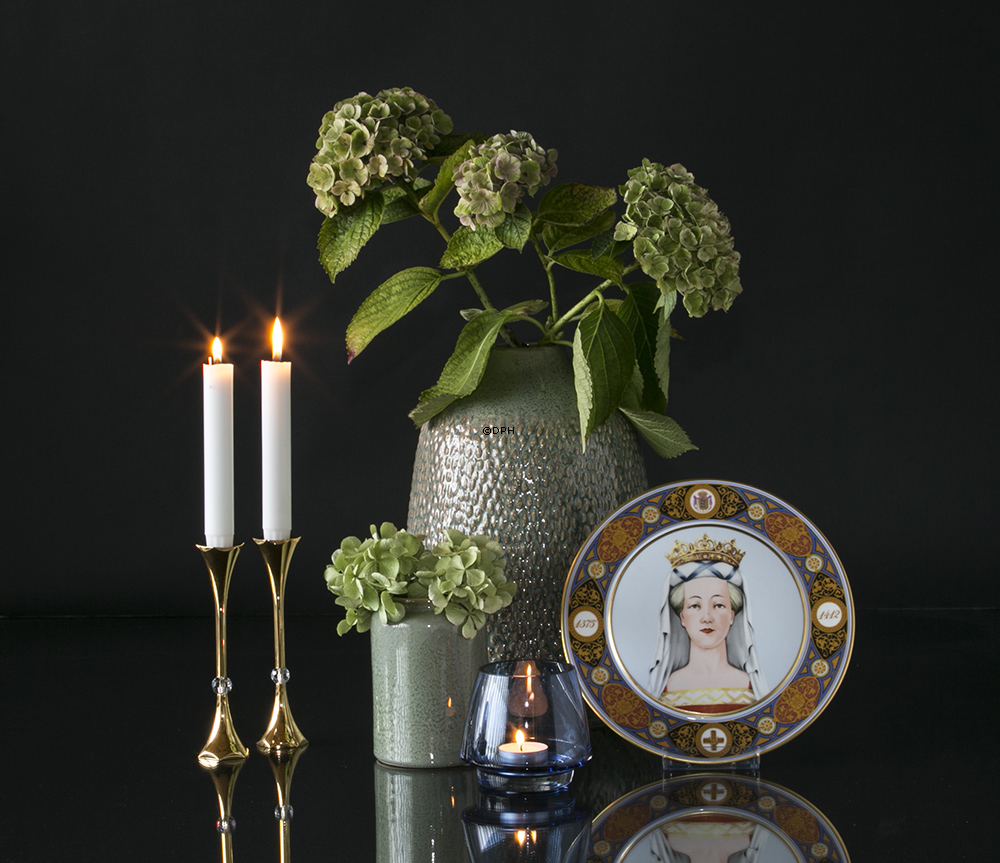 Kongeplatte, Margrete I, Bing & Grøndahl