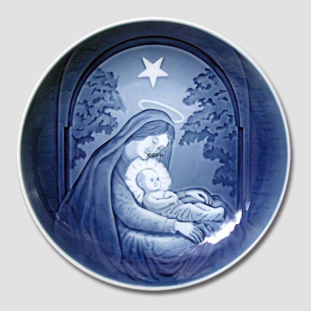 Maria med Barnet platte, Bing & Grøndahl