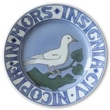 City Arms plate, NICOPIÆ IN MORS INSIGNIA CIVIT, Bing & Grondahl