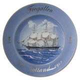Fregatten Jylland 100 Years Plate 1860-1908, Bing & Grondahl in1983