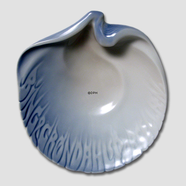 Skål, Hjertemusling, Bing & Grøndahl nr. 1214