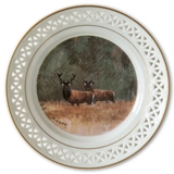 Bing & Grondahl, Plate, Animals in the Countryside