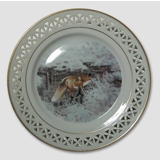 Bing & Grondahl, Plate, Animals in the Countryside