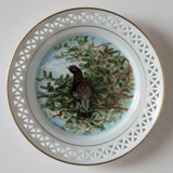 Bing & Grondahl, Plate, Animals in the Countryside
