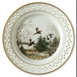Bing & Grondahl, Plate, Animals in the Countryside, Pheasants