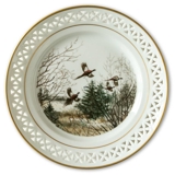 Bing & Grondahl, Plate, Animals in the Countryside, Pheasants