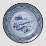 Bing & Grondahl plate, N.F.S. Grundtvig 1783-1983