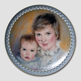 The Joy of Motherhood plate, Anne and Anders, Bing and Grondahl