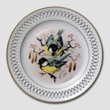 Bing & Grondahl Plate, Songbirds, Great tit