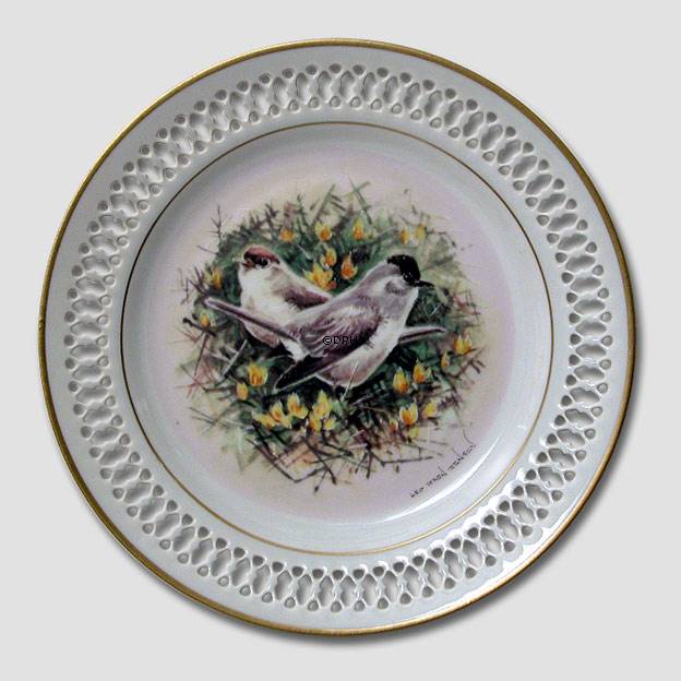Bing & Grøndahl Platte, Sangfugle, Munk