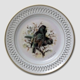 Bing & Grondahl Plate, Songbirds, Starling