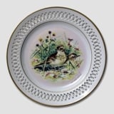 Bing & Grondahl Plate, Songbirds, Skylark