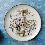 Bing & Grondahl "Copenhagen 1885" plate no. 6, Stoke Up The Engine