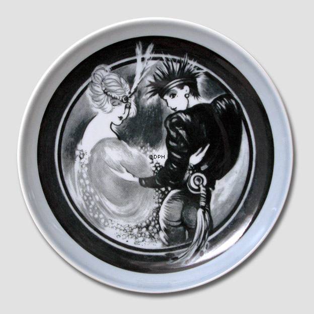 Mindeplatte, Søndags B.T. 60 år, Bing & Grøndahl