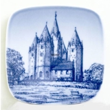 Plate with Kalundborg Church, Bing & Grondahl