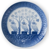City Arms plate, The town of Frederiksborg, Bing & Grondahl