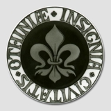 Byvåben platte, OTHINIÆ INSIGNIA CIVITATIS, Bing & Grøndahl