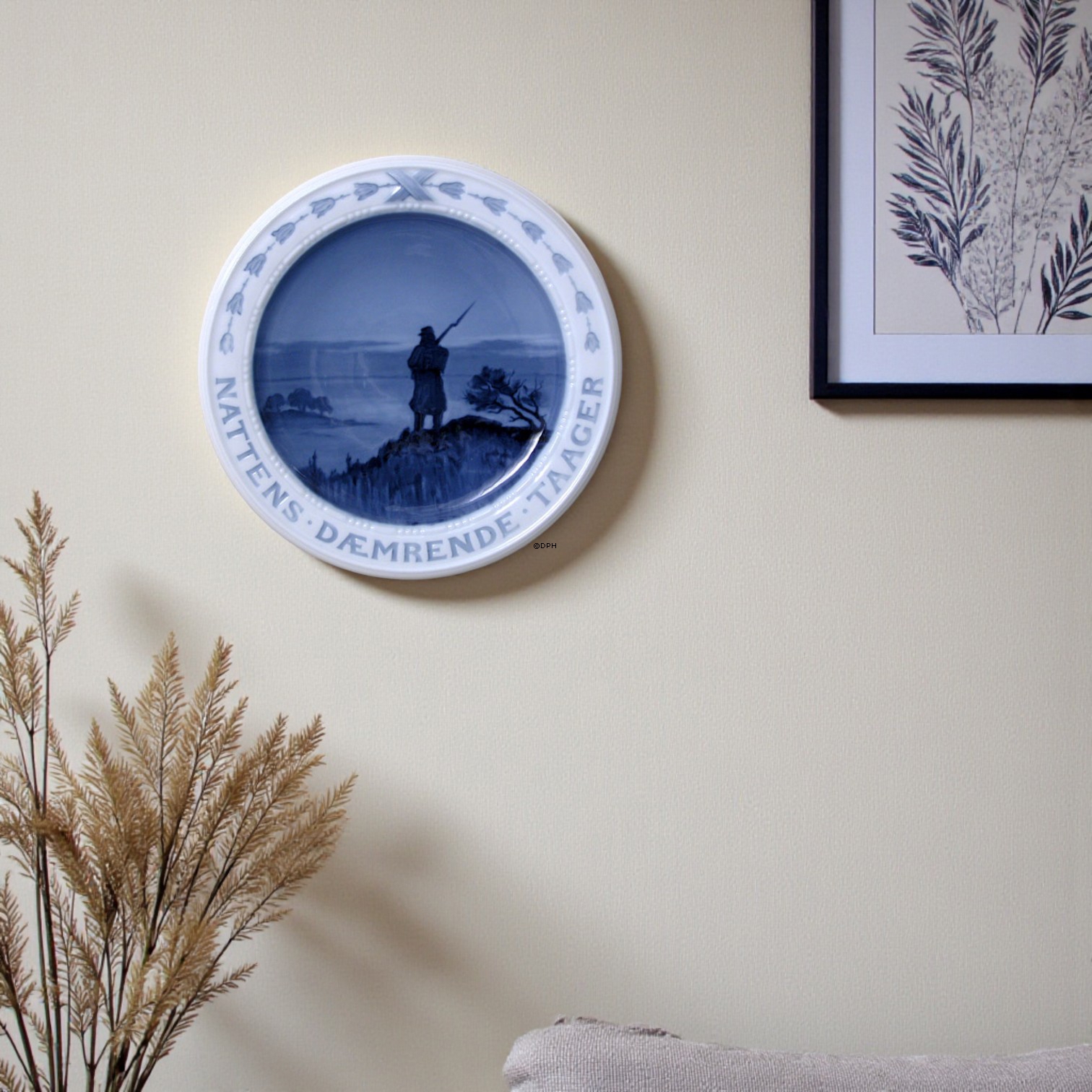 Digter platte, Nattens dæmrende tåger, Bing & Grøndahl