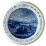 Poet's plate, Danmark dejligst vang og vænge, Bing & Grondahl