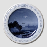 Digter platte, Fred hviler over land og by, Bing & Grøndahl