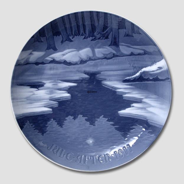 1911 stor Juleplatte, Julestjernen, Bing & Grøndahl