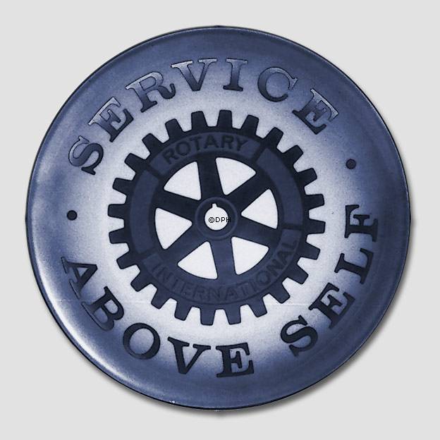 Loge platte, Rotary, Bing & Grøndahl