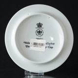 Platte i svampeserien, svampeplatte, Velsmagende Mælkehat, Bing & Grøndahl