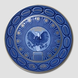 United States Independence plate, 1776-1976, Bing & Grondahl