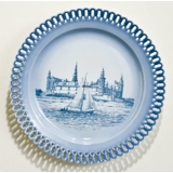 Bing & Grondahl, Plate "Danish Castles", Kronborg Castle