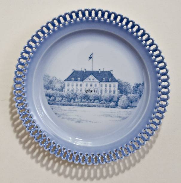 Bing & Grøndahl, Platte, Danske Slotte, Marselisborg Slot