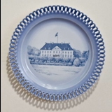 Bing & Grondahl, Plate "Danish Castles", Marselisborg Castle