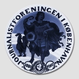 Mindeplatte, Journalistforening i København 1880-1910, Bing & Grøndahl