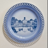 Bing & Grondahl, Plate "Danish Castles", Grasten Castle