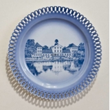 Bing & Grondahl, Plate "Danish Castles", Grasten Castle