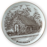 Frederiksværk, Zeichnung in Braun, Bing & Gröndahl