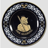 Nordic Kings memorial plate, Eric Segersäll, Bing & Grondahl