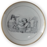 H. C. Andersens Eventyrplatte, Ole Lukøje nr. 2, Bing & Grøndahl