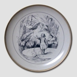H. C. Andersens Eventyrplatte, Tommelise nr. 6, Bing & Grøndahl