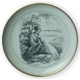 H. C. Andersens Eventyrplatte, De vilde Svaner nr. 9, Bing & Grøndahl