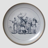 H. C. Andersens Eventyrplatte, Nattergalen nr. 10, Bing & Grøndahl