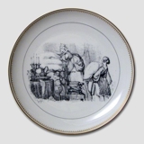 H. C. Andersens Eventyrplatte, Prinsessen på Ærten nr. 11, Bing & Grøndahl