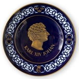 Nordiske Konger mindeplatte, Karl XIV Johan, Bing & Grøndahl