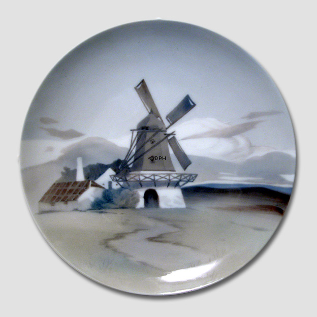 Platte med Mølle, Bing & Grøndahl