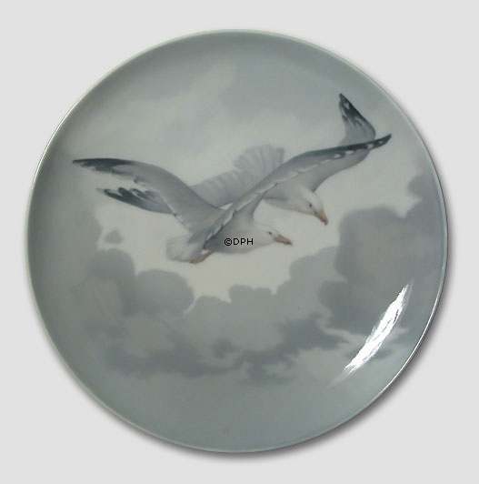 Platte med Måger, Bing & Grøndahl