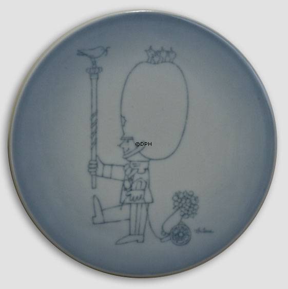 Platte med tamburmajor, Bing & Grøndahl